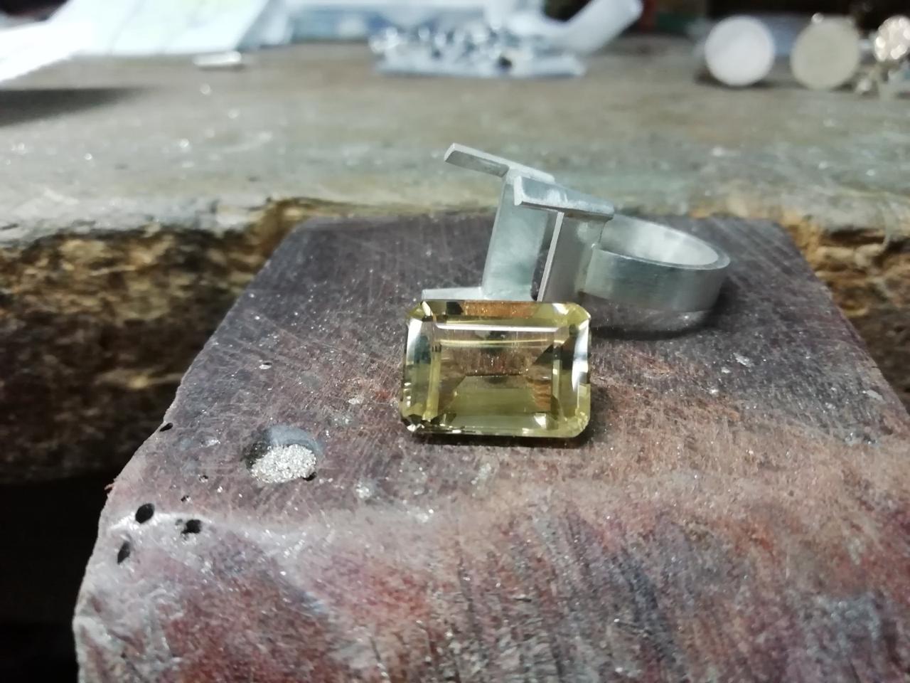 Joyería artesanal de David Bachmann